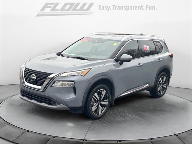 2021 Nissan Rogue SL FWD