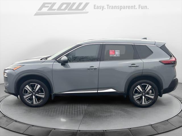 2021 Nissan Rogue SL FWD