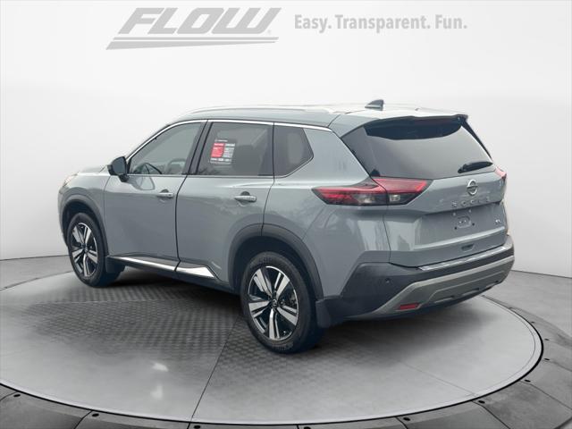 2021 Nissan Rogue SL FWD