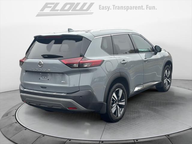 2021 Nissan Rogue SL FWD