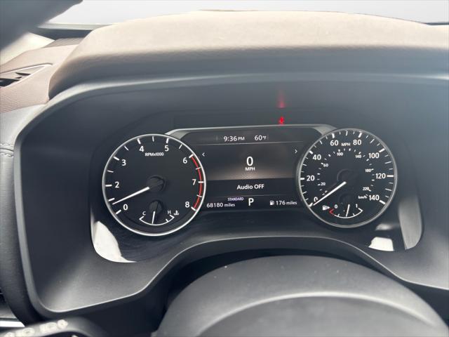 2021 Nissan Rogue SL FWD