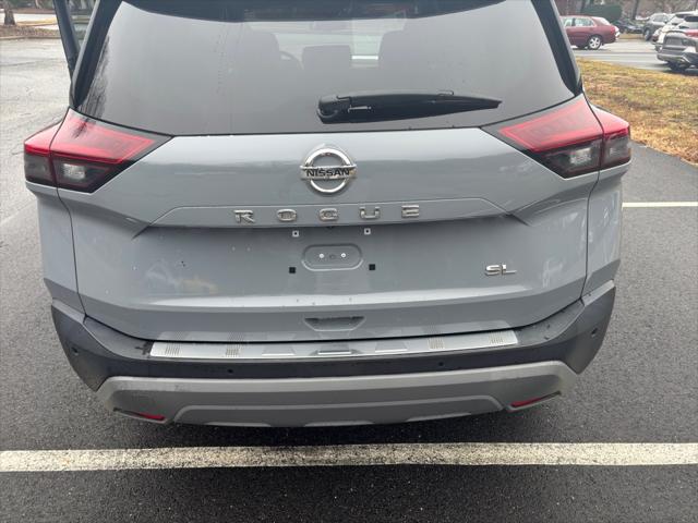 2021 Nissan Rogue SL FWD