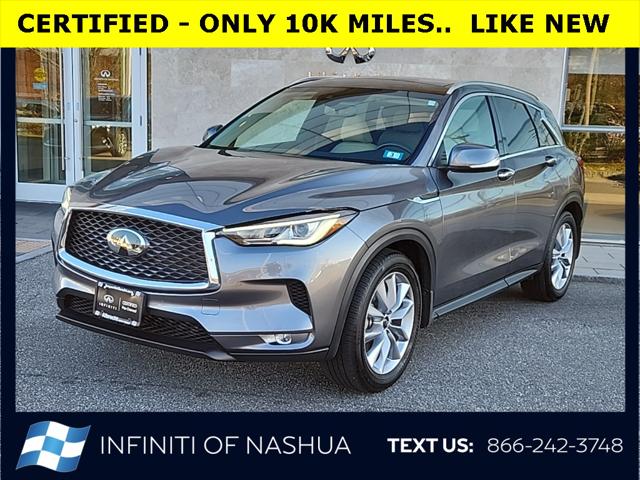 2022 Infiniti QX50