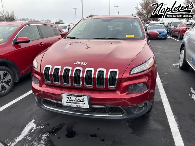 2014 Jeep Cherokee