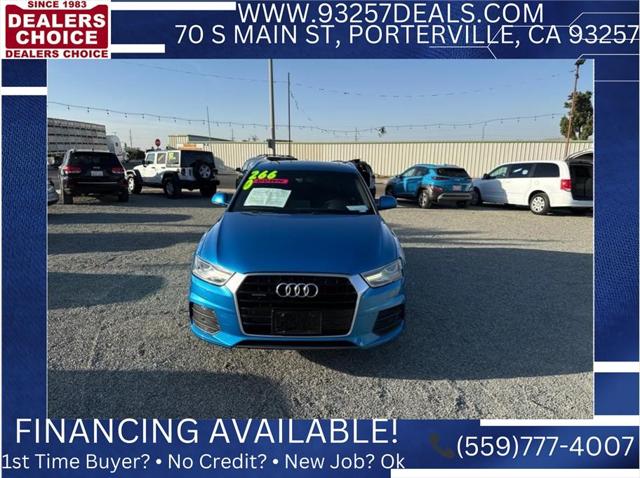 2016 Audi Q3 2.0T Premium Plus for sale in Porterville, CA