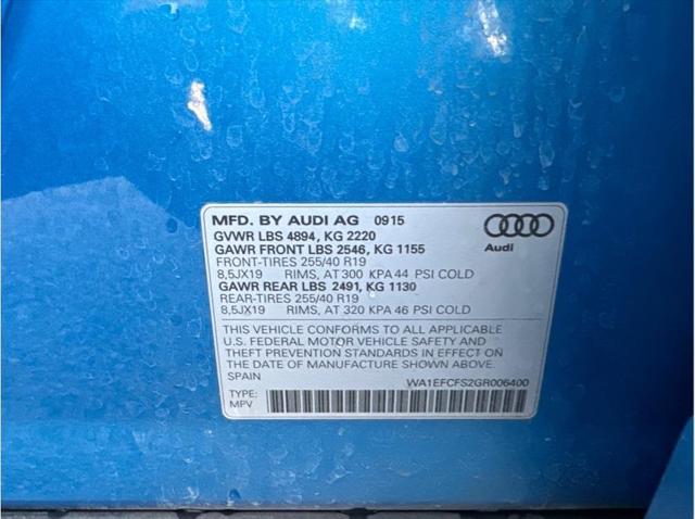 2016 Audi Q3 2.0T Premium Plus