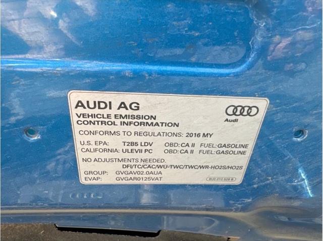2016 Audi Q3 2.0T Premium Plus