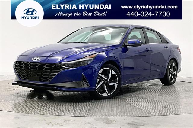 2023 Hyundai Elantra Hybrid