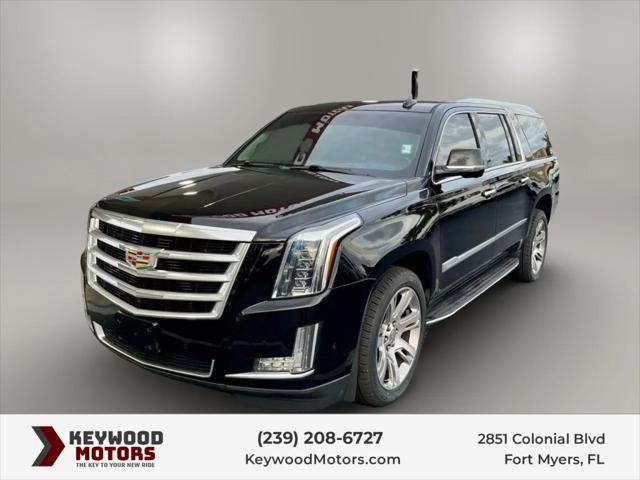 2018 Cadillac Escalade ESV Luxury for sale in Fort Myers, FL
