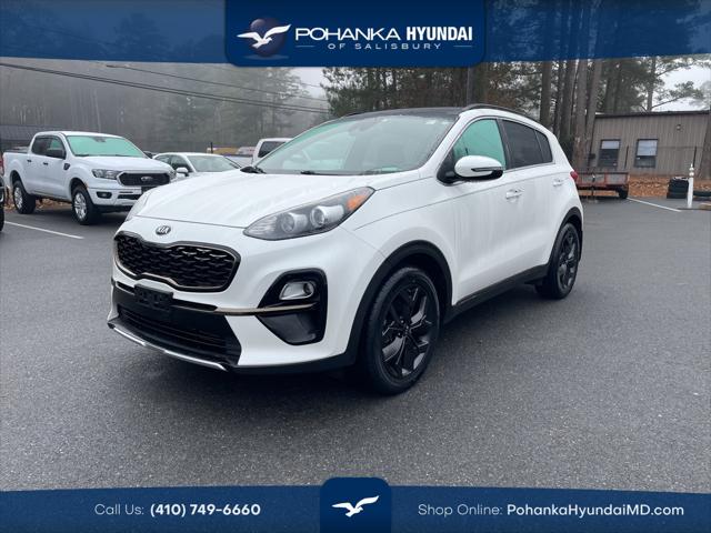 2020 Kia Sportage