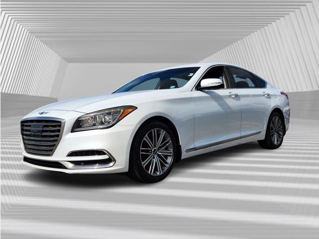 2018 Genesis G80