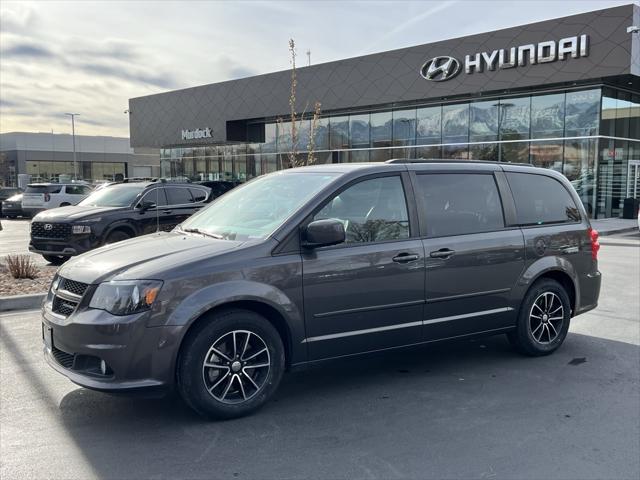 2016 Dodge Grand Caravan