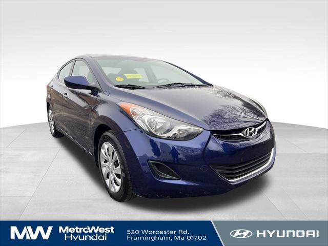 2013 Hyundai Elantra