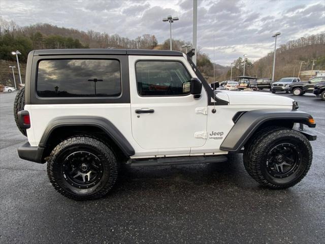 Used 2020 Jeep Wrangler For Sale in Pikeville, KY