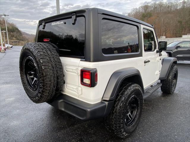 Used 2020 Jeep Wrangler For Sale in Pikeville, KY