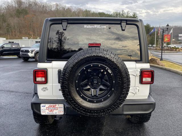 Used 2020 Jeep Wrangler For Sale in Pikeville, KY