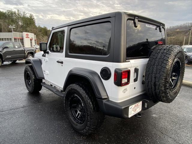 Used 2020 Jeep Wrangler For Sale in Pikeville, KY