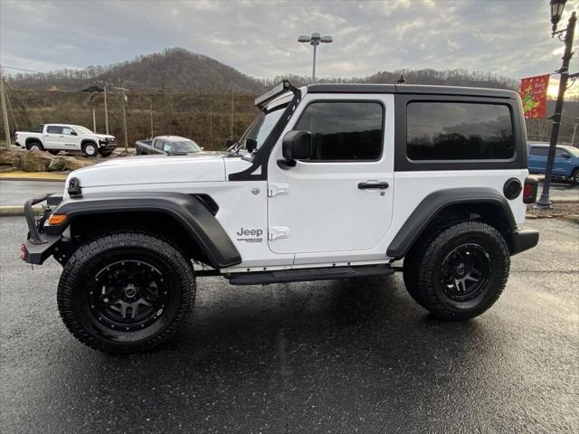 Used 2020 Jeep Wrangler For Sale in Pikeville, KY