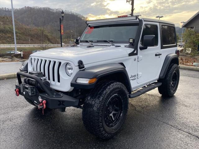 Used 2020 Jeep Wrangler For Sale in Pikeville, KY