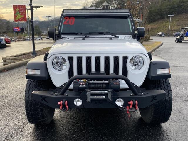 Used 2020 Jeep Wrangler For Sale in Pikeville, KY