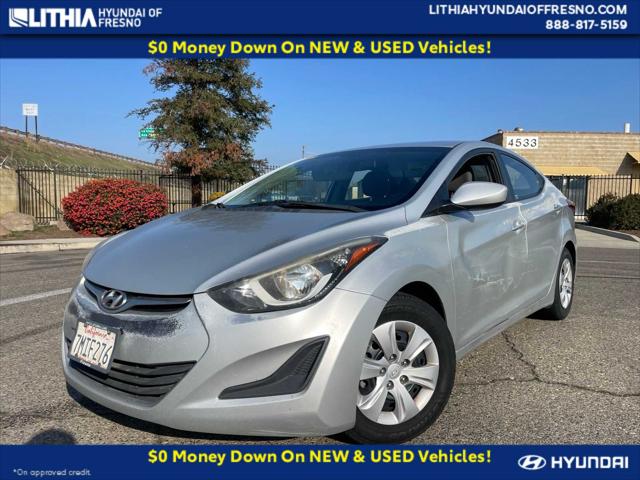 2016 Hyundai Elantra