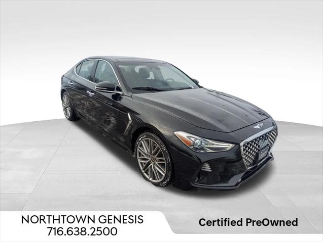 2021 Genesis G70