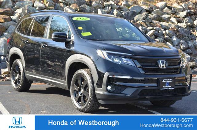 2022 Honda Pilot AWD TrailSport for sale in Westborough, MA
