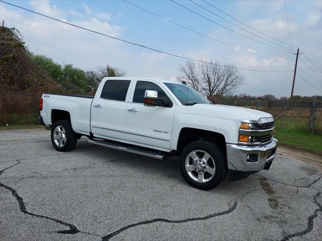 2017 Chevrolet Silverado 2500HD