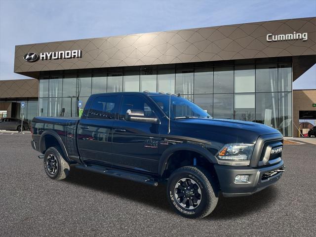 2018 Ram 2500