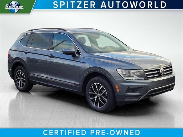 2021 Volkswagen Tiguan