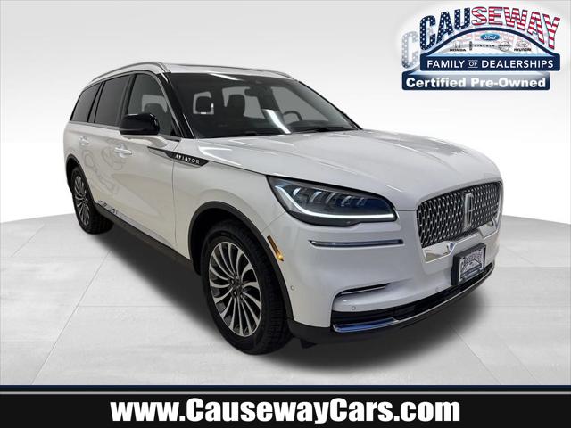 2022 Lincoln Aviator