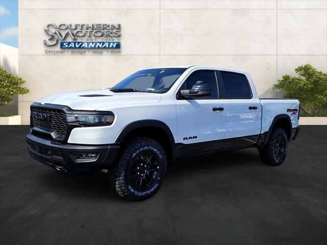 2025 RAM Ram 1500 RAM 1500 REBEL CREW CAB 4X4 57 BOX