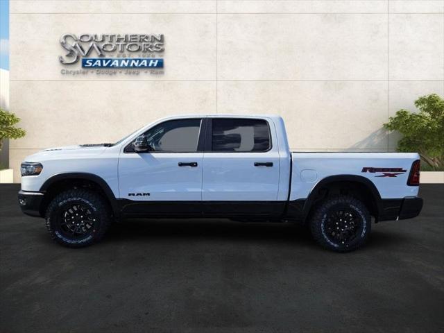 2025 RAM Ram 1500 RAM 1500 REBEL CREW CAB 4X4 57 BOX