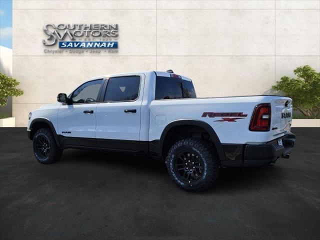 2025 RAM Ram 1500 RAM 1500 REBEL CREW CAB 4X4 57 BOX