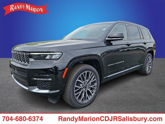 2025 Jeep Grand Cherokee GRAND CHEROKEE L SUMMIT RESERVE 4X4