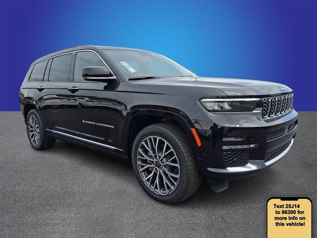 2025 Jeep Grand Cherokee GRAND CHEROKEE L SUMMIT RESERVE 4X4