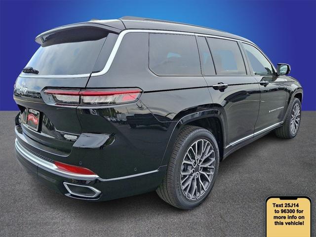 2025 Jeep Grand Cherokee GRAND CHEROKEE L SUMMIT RESERVE 4X4