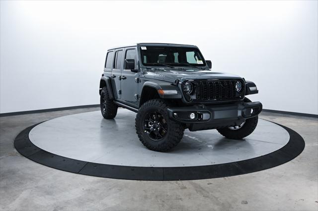 2025 Jeep Wrangler WRANGLER 4-DOOR WILLYS