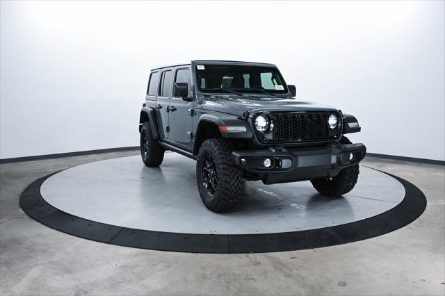 2025 Jeep Wrangler WRANGLER 4-DOOR WILLYS