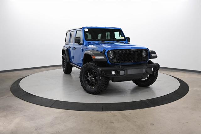 2025 Jeep Wrangler WRANGLER 4-DOOR WILLYS