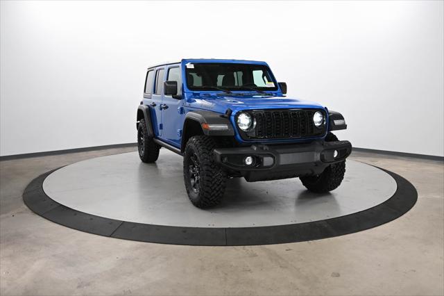 2025 Jeep Wrangler WRANGLER 4-DOOR WILLYS