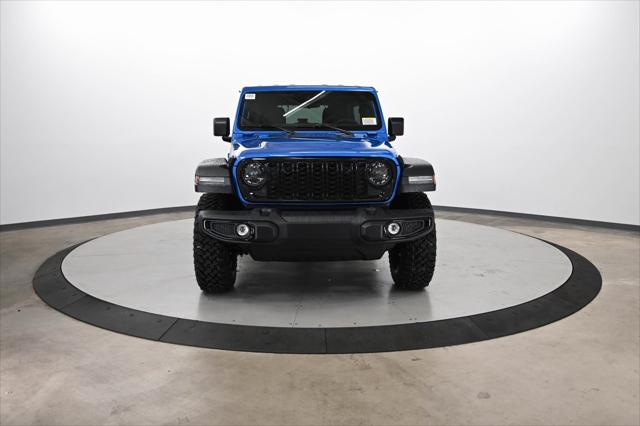 2025 Jeep Wrangler WRANGLER 4-DOOR WILLYS
