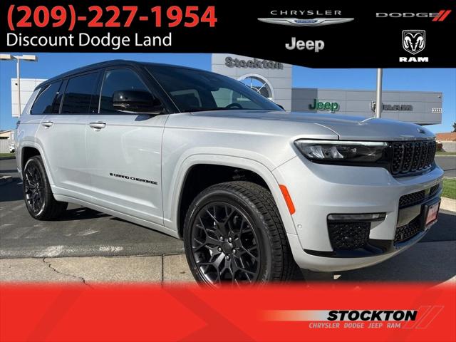 2025 Jeep Grand Cherokee GRAND CHEROKEE L SUMMIT RESERVE 4X4