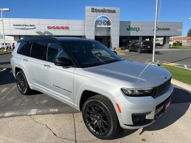 2025 Jeep Grand Cherokee GRAND CHEROKEE L SUMMIT RESERVE 4X4