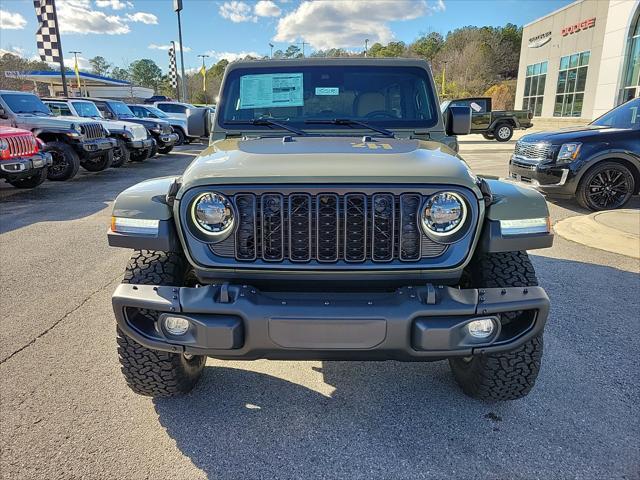 2025 Jeep Wrangler 4xe WRANGLER 4-DOOR WILLYS 41 4xe