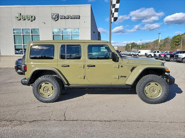 2025 Jeep Wrangler 4xe WRANGLER 4-DOOR WILLYS 41 4xe