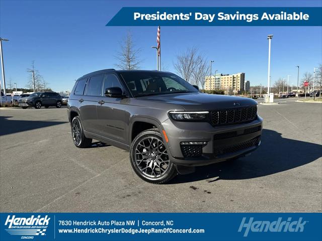 2025 Jeep Grand Cherokee GRAND CHEROKEE L SUMMIT RESERVE 4X4