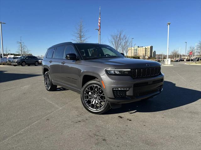 2025 Jeep Grand Cherokee GRAND CHEROKEE L SUMMIT RESERVE 4X4