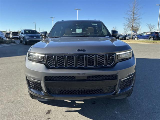 2025 Jeep Grand Cherokee GRAND CHEROKEE L SUMMIT RESERVE 4X4