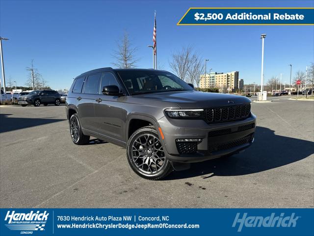 2025 Jeep Grand Cherokee GRAND CHEROKEE L SUMMIT RESERVE 4X4